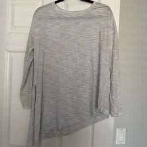 Lululemon Side Tie Long Sleeve